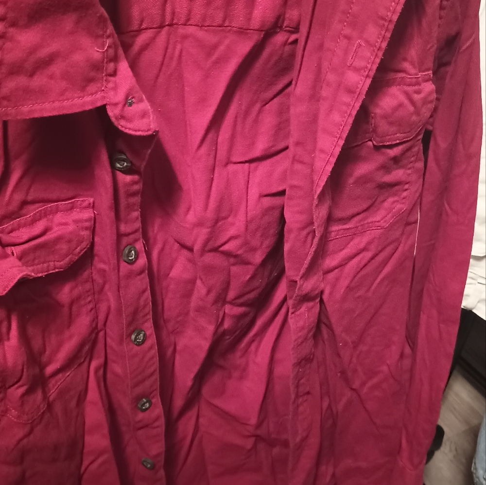 Wrangler button down shirt - Picture 4 of 4